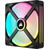 Corsair iCUE LINK QX140 RGB ventilador PWM de 140 mm negro