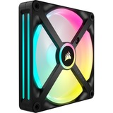 Corsair iCUE LINK QX140 RGB ventilador PWM de 140 mm negro