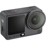 DJI Osmo Action 6 Adventure Combo, Cámara de vídeo negro