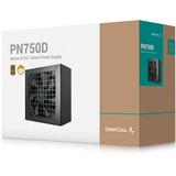 DeepCool R-PN750D-FC0B-EU-V2, Fuente de alimentación de PC negro