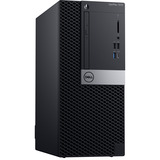 Dell OptiPlex 7070 MT reacondicionado, PC completo negro