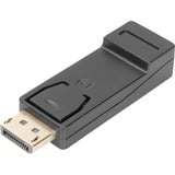Digitus Adaptador DisplayPort > HDMI negro