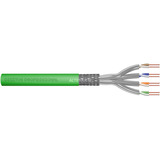 Digitus Cable de instalación Professional Cat.8.2 S/FTP simplex, Dca verde