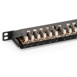Digitus DN-91624S-SL-SH, Patch Panel negro