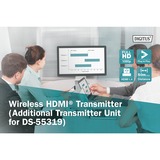 Digitus Transmisor HDMI inalámbrico 