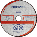 Dremel Disco de corte para metal y plástico DSM20 (DSM510), Hoja 