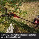 EINHELL GP-LC 18/20 Li T BL-Solo rojo/Negro