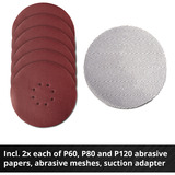 EINHELL Lijadora profesional para placas de yeso a batería TP-DW 18/225 Li - Solo, 18Volt, Amoladora de paneles de yeso rojo/Negro