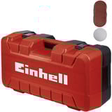 EINHELL Lijadora profesional para placas de yeso a batería TP-DW 18/225 Li - Solo, 18Volt, Amoladora de paneles de yeso rojo/Negro