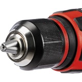 EINHELL TE-CD 48 1500 RPM Sin llave 1,41 kg Negro, Rojo, Martillo atornillador rojo/Negro, Taladro de pistola, Sin llave, 2, 23, 1500 RPM, 1,3 cm, 400 RPM