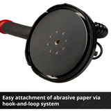 EINHELL TP-DW 18/225 Li-Solo, Amoladora de paneles de yeso rojo/Negro