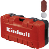 EINHELL TP-DW 18/225 Li-Solo, Amoladora de paneles de yeso rojo/Negro