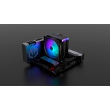 ENDORFY Fera 5 Black ARGB, Disipador de CPU negro
