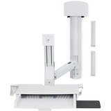 Ergotron StyleView Combo, Soporte de pared blanco