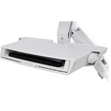 Ergotron StyleView Combo, Soporte de pared blanco