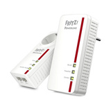 FRITZ! FRITZ!Powerline 1260E WLAN Set, PowerLAN Powerline 1260E WLAN Set, 1200 Mbit/s, IEEE 802.11a, IEEE 802.11b, IEEE 802.11g, IEEE 802.11h, IEEE 802.11i, Tipo F, Gigabit Ethernet, 10,100,1000 Mbit/s, 10BASE-T, 100BASE-T, 1000BASE-T