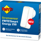 FRITZ! Smart Energy 250 transmisore home Inalámbrico Montado en pared RF inalámbrico, Sensor blanco, Montado en pared, RF inalámbrico, Inalámbrico, DECT-ULE, 1880 - 1900 MHz, 250 mW