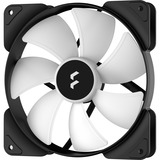 Fractal Design Aspect 14 RGB PWM Carcasa del ordenador Ventilador 14 cm Negro 1 pieza(s) negro/blanco, Ventilador, 14 cm, 1700 RPM, 35,5 dB, 78 cfm, 132,5 m³/h