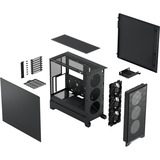 Fractal Design FD-C-POA2A-01, Cajas de torre negro