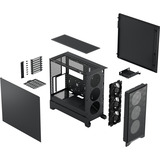 Fractal Design FD-C-POA2A-01, Cajas de torre negro