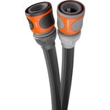 GARDENA Manguera textil Liano Life 1/2", 10 metros gris oscuro