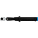 GEDORE TORCOFLEX 1/4" 1-5 Nm 3549-00 UK, Llave de torsión negro/Azul