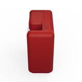 HYTE CS-HYTE-X50G-RR, Cajas de torre rojo