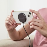 Intenso Cargador inalámbrico magnético MB1, Estación de carga negro