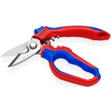 KNIPEX 95 05 20 SB, Tijeras rojo/Azul