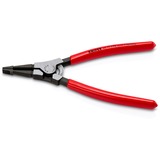 KNIPEX Alicates de montaje para anillos de seguridad en ejes 45 11 170, Pinzas rojo