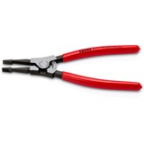 KNIPEX Alicates de montaje para anillos de seguridad en ejes 45 11 170, Pinzas rojo