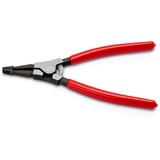 KNIPEX Alicates de montaje para anillos de seguridad en ejes 45 11 170, Pinzas rojo