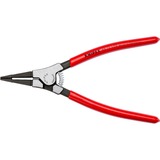KNIPEX Alicates de montaje para anillos de seguridad en ejes 45 11 170, Pinzas rojo