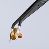 KNIPEX Pinza universal 92 34 37, estriada negro