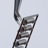 KNIPEX Pinza universal 92 34 37, estriada negro