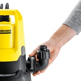 Kärcher Bomba de drenaje SP 9.500 Dirt, Bombas presión e inmersión amarillo/Negro