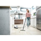 Kärcher SC 4 EasyFix, Limpiador de vapor blanco/Negro