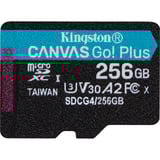 Kingston SDCG4/256GBSP, Tarjeta de memoria negro