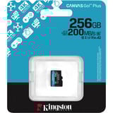 Kingston SDCG4/256GBSP, Tarjeta de memoria negro