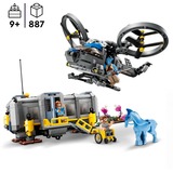 LEGO Avatar Montañas Flotantes: Sector 26 y Samson de la RDA, Juegos de construcción Juego de construcción, 9 año(s), Plástico, 887 pieza(s), 1,25 kg