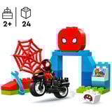LEGO Aventura en Moto de Spin, Juegos de construcción Juego de construcción, 2 año(s), Plástico, 24 pieza(s), 370 g