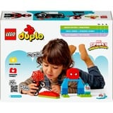 LEGO Aventura en Moto de Spin, Juegos de construcción Juego de construcción, 2 año(s), Plástico, 24 pieza(s), 370 g