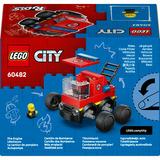 LEGO City Coole Flitzer - Camión de bomberos, Juegos de construcción 