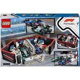 LEGO City Garaje de F1® con Coches Mercedes-AMG y Alpine, Juegos de construcción Juego de construcción, 7 año(s), Plástico, 678 pieza(s), 1,31 kg
