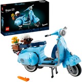 Creator Expert 10298 Icons Vespa 125, Maqueta de Moto para Construir para Adultos, Juegos de construcción