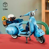 LEGO Creator Expert Vespa 125, Juegos de construcción Juego de construcción, 18 año(s), Plástico, 1107 pieza(s), 1,47 kg