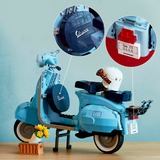 LEGO Creator Expert Vespa 125, Juegos de construcción Juego de construcción, 18 año(s), Plástico, 1107 pieza(s), 1,47 kg