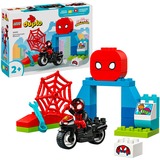 LEGO DUPLO Aventura en Moto de Spin, Juegos de construcción Juego de construcción, 2 año(s), Plástico, 24 pieza(s), 370 g