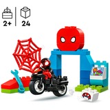 LEGO DUPLO Aventura en Moto de Spin, Juegos de construcción Juego de construcción, 2 año(s), Plástico, 24 pieza(s), 370 g