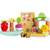 LEGO DUPLO Mercado Orgánico, Juegos de construcción Juego de construcción, 1,5 año(s), Plástico, 40 pieza(s), 798 g